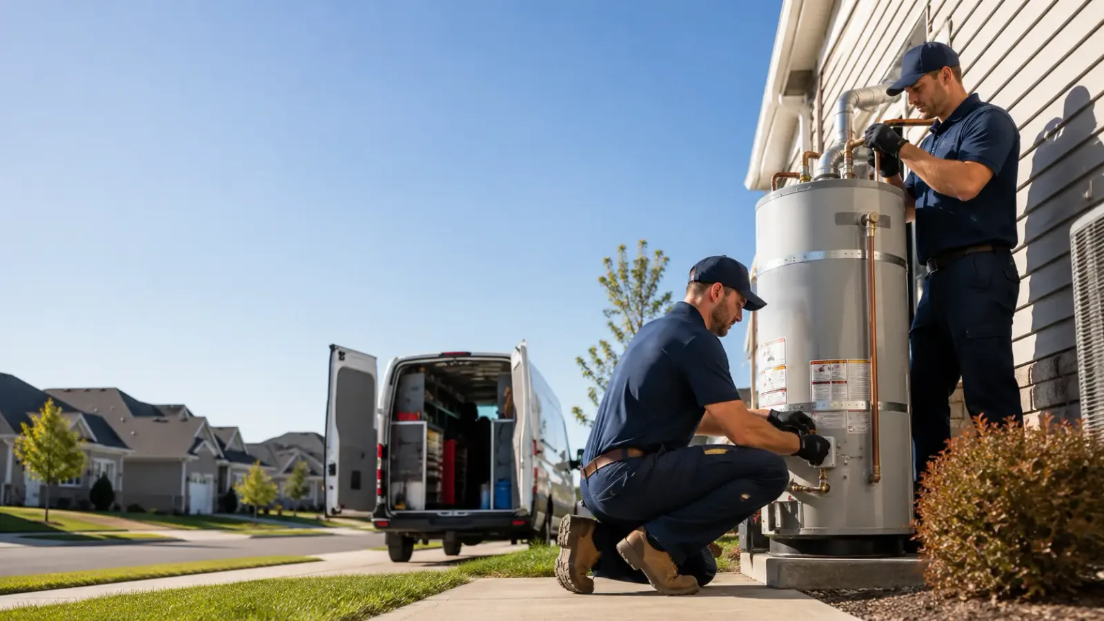 Water Heater Installation in Valley View, TX